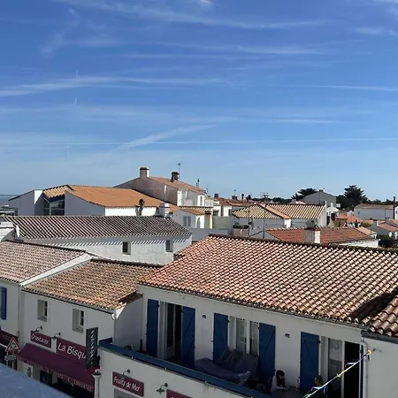 Hb050-023 - Appartement Avec Vue Sur Le Port - L'Herbaudiere L'Herbaudiere