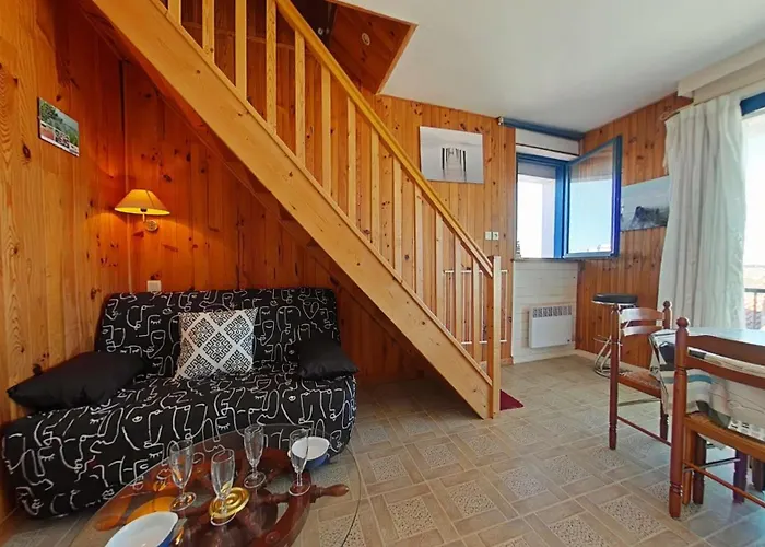 Hb050-023 2 Pieces - 4 Couchages Апартаменты L'Herbaudiere