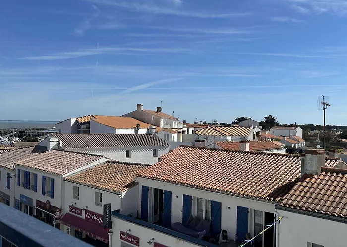 Hb050-023 2 Pieces - 4 Couchages L'Herbaudiere